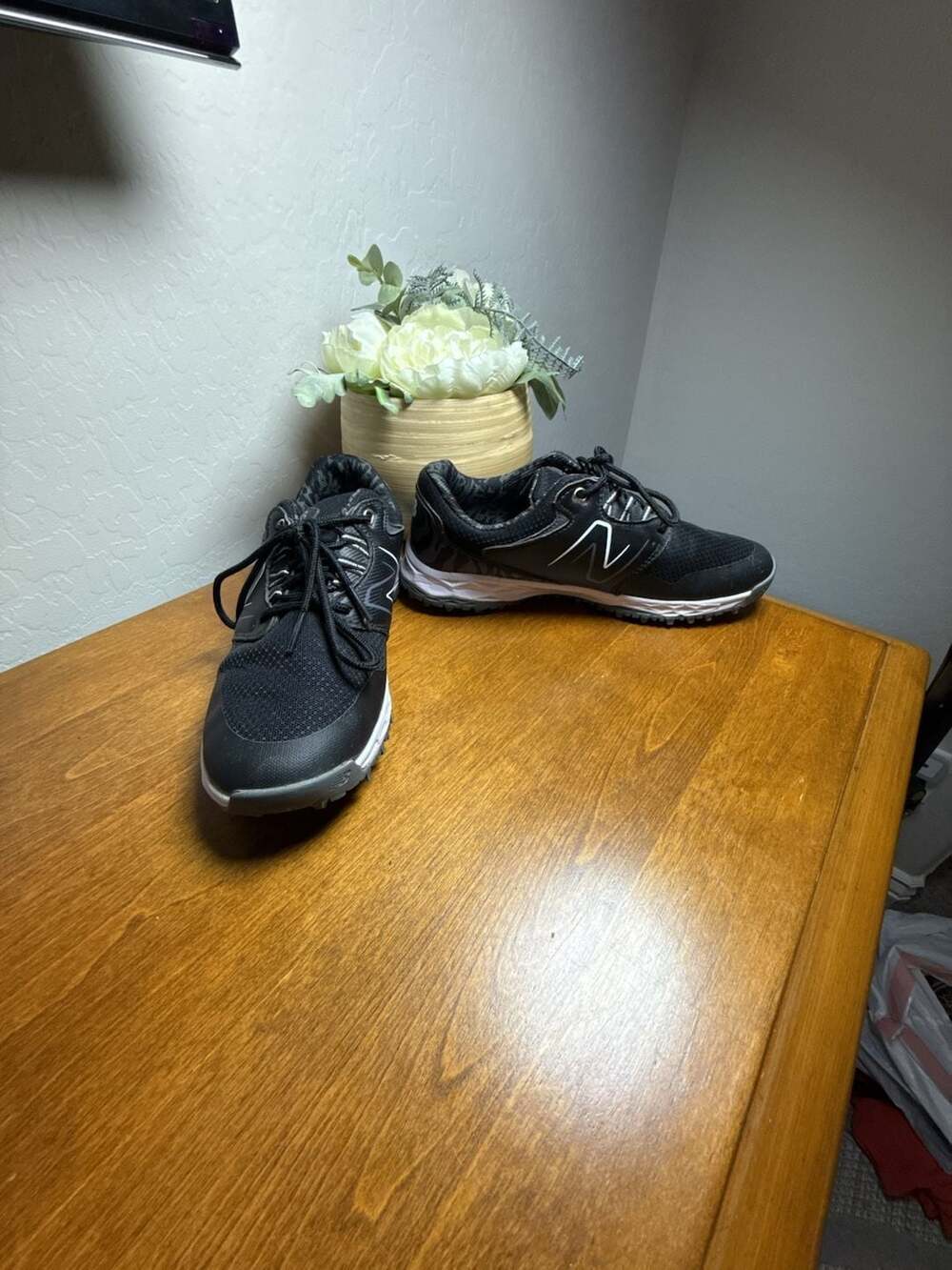 New Balance Fresh Foam LinksSL V2 Golf Shoes Black Size 7.5 B